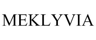 MEKLYVIA trademark