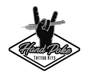 HAND POKE TATTOO KITS trademark