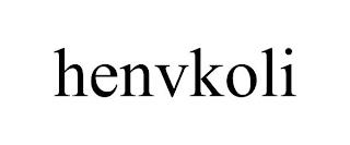 HENVKOLI trademark