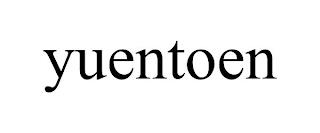 YUENTOEN trademark