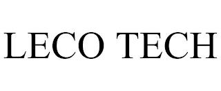 LECO TECH trademark