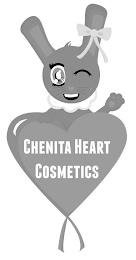 CHENITA HEART COSMETICS trademark