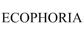 ECOPHORIA trademark