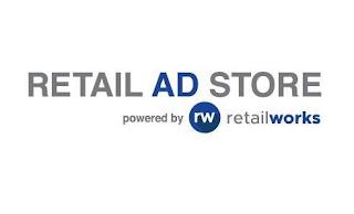 RETAIL AD STORE POWERED BY RW RETAILWORKS trademark