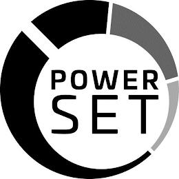 POWER SET trademark