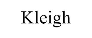 KLEIGH trademark