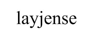 LAYJENSE trademark