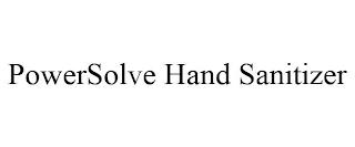 POWERSOLVE HAND SANITIZER trademark