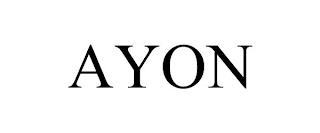 AYON trademark