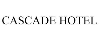 CASCADE HOTEL trademark