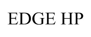 EDGE HP trademark