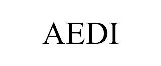 AEDI trademark