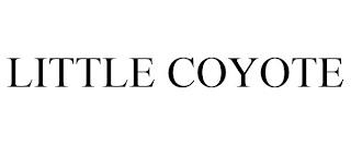 LITTLE COYOTE trademark