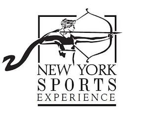 NEW YORK SPORTS EXPERIENCE trademark