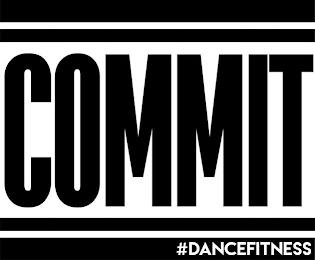 COMMIT #DANCEFITNESS trademark