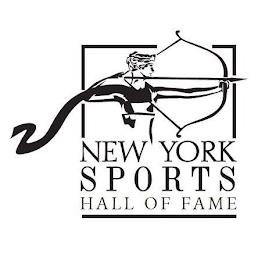 NEW YORK SPORTS HALL OF FAME trademark