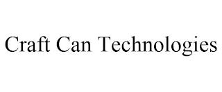 CRAFT CAN TECHNOLOGIES trademark