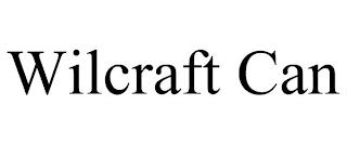 WILCRAFT CAN trademark