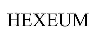 HEXEUM trademark