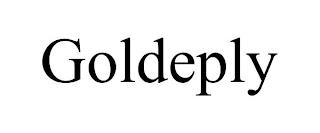 GOLDEPLY trademark