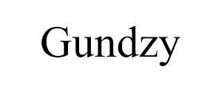 GUNDZY trademark