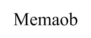 MEMAOB trademark