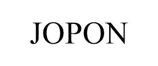 JOPON trademark