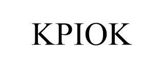 KPIOK trademark