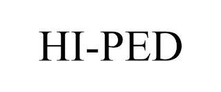 HI-PED trademark