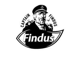 CAPTAIN FINDUS FINDUS trademark