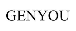 GENYOU trademark