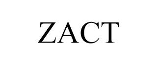 ZACT trademark