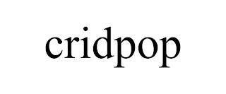 CRIDPOP trademark