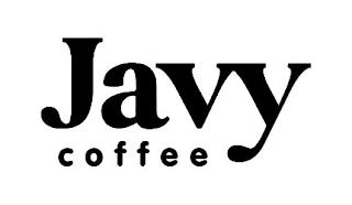 JAVY COFFEE trademark