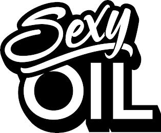 SEXY OIL trademark