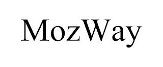 MOZWAY trademark