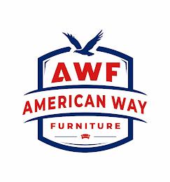 AWF AMERICAN WAY FURNITURE trademark