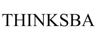 THINKSBA trademark