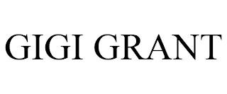 GIGI GRANT trademark