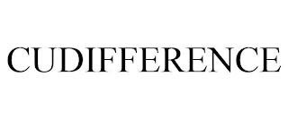 CUDIFFERENCE trademark