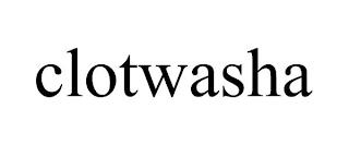 CLOTWASHA trademark