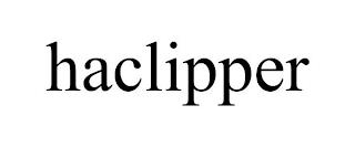 HACLIPPER trademark