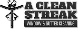 A CLEAN STREAK WINDOW & GUTTER CLEANING trademark