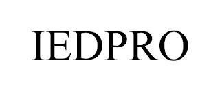 IEDPRO trademark