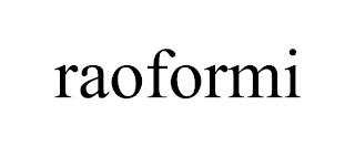 RAOFORMI trademark