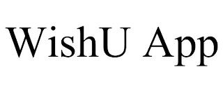 WISHU APP trademark