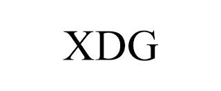 XDG trademark