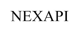 NEXAPI trademark