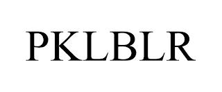 PKLBLR trademark