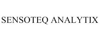 SENSOTEQ ANALYTIX trademark